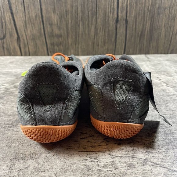 VIBRAM WOMEN'S GRAY KSO EVO FIVEFINGERS RUNNING SHOES SIZE 7-7.5 EU 37 - Picture 6 of 8